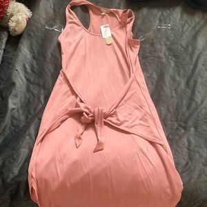 Gianni tank top dress